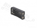 Batterijhouder AAA Penlite x 2 (3V) 